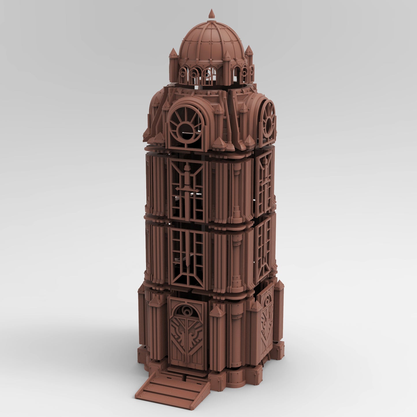 Steelspire Tower of Law - Tesseract Tomb