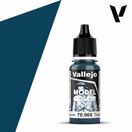 Vallejo Model Colour - Turquoise 18ml
