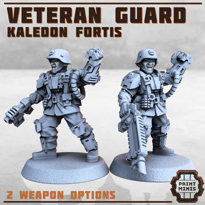 Veteran Guard - Kaledon Fortis