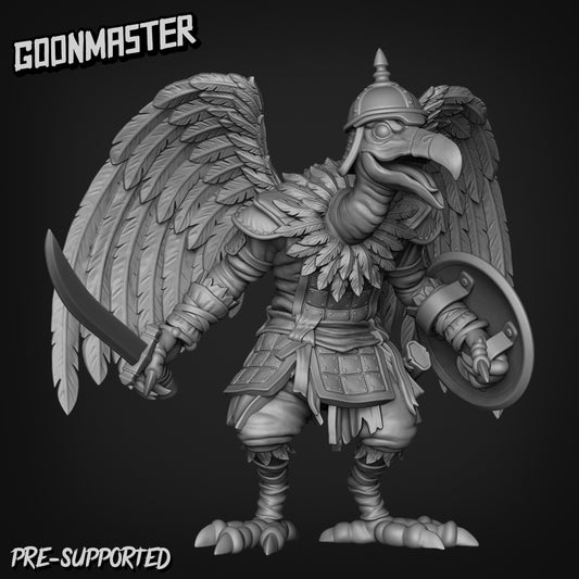 Vulture Warrior By Goon Master