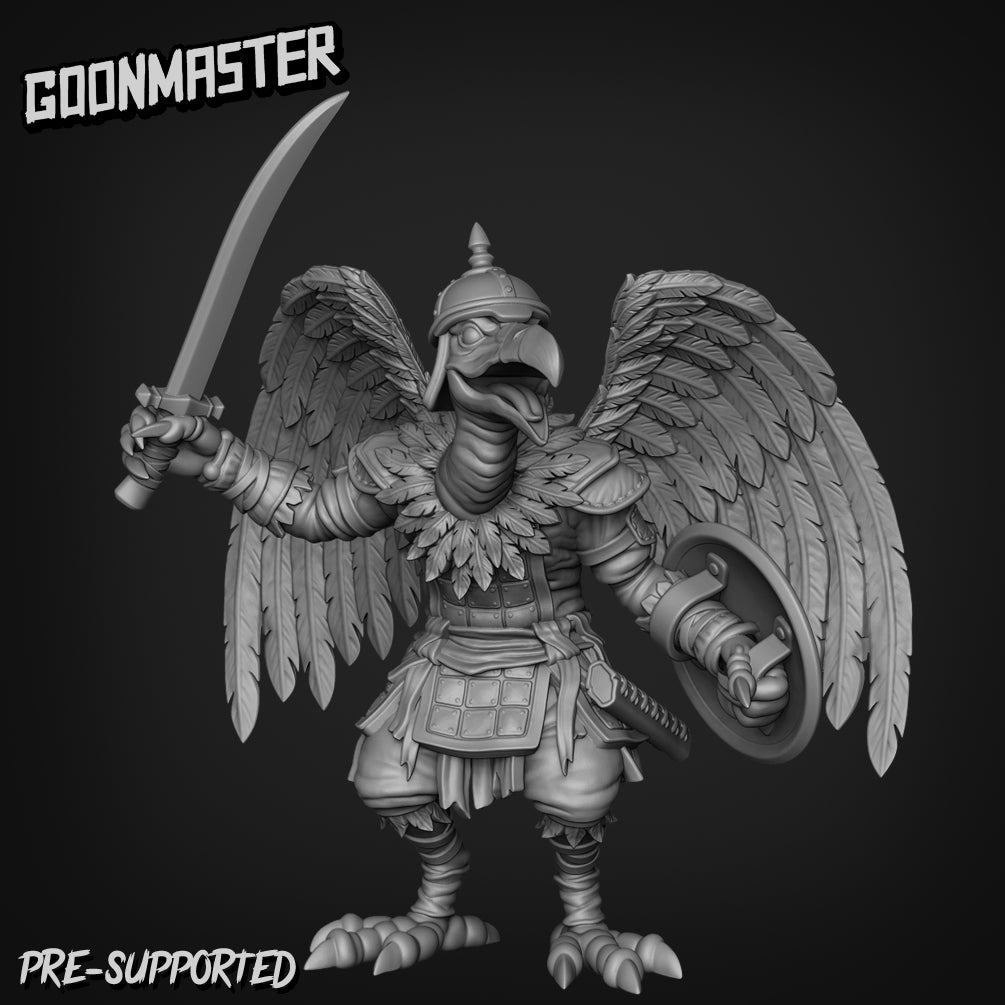 Vulture Warrior By Goon Master