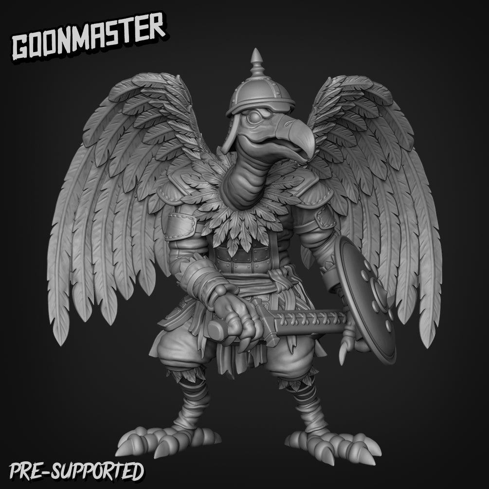 Vulture Warrior By Goon Master