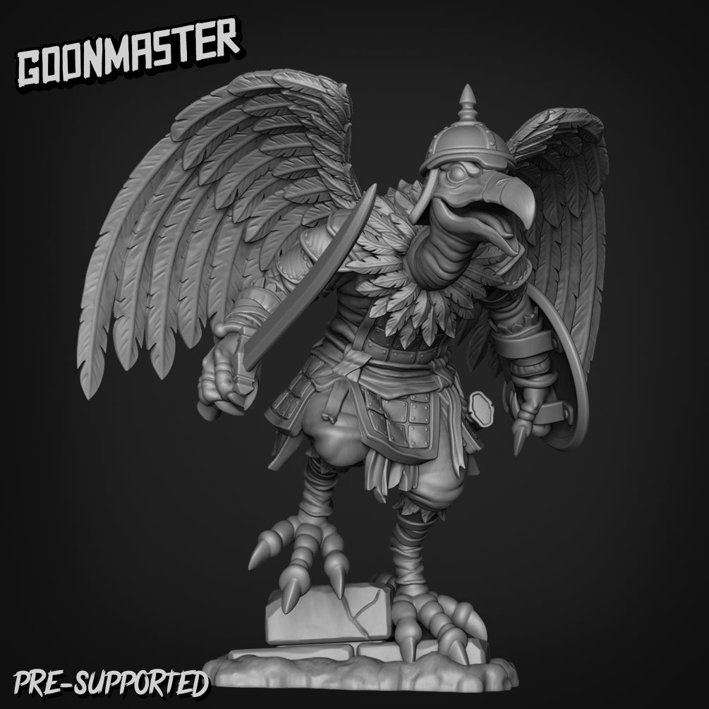 Vulture Warrior By Goon Master