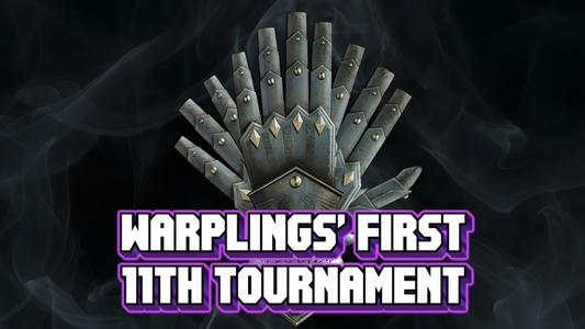 Warplings beginner 40K Tournament