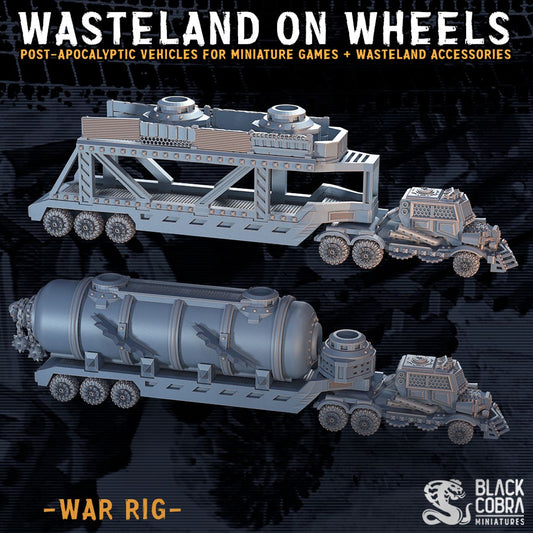 War Rig - Wasteland on Wheels