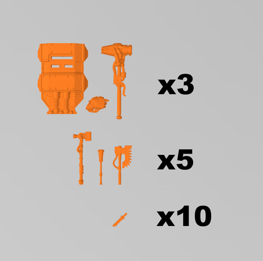 The Armoury - Weapons - Melee