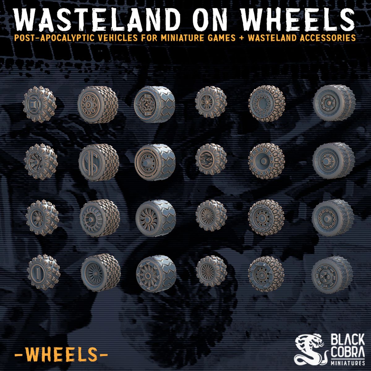 Wheels - Wasteland on Wheels
