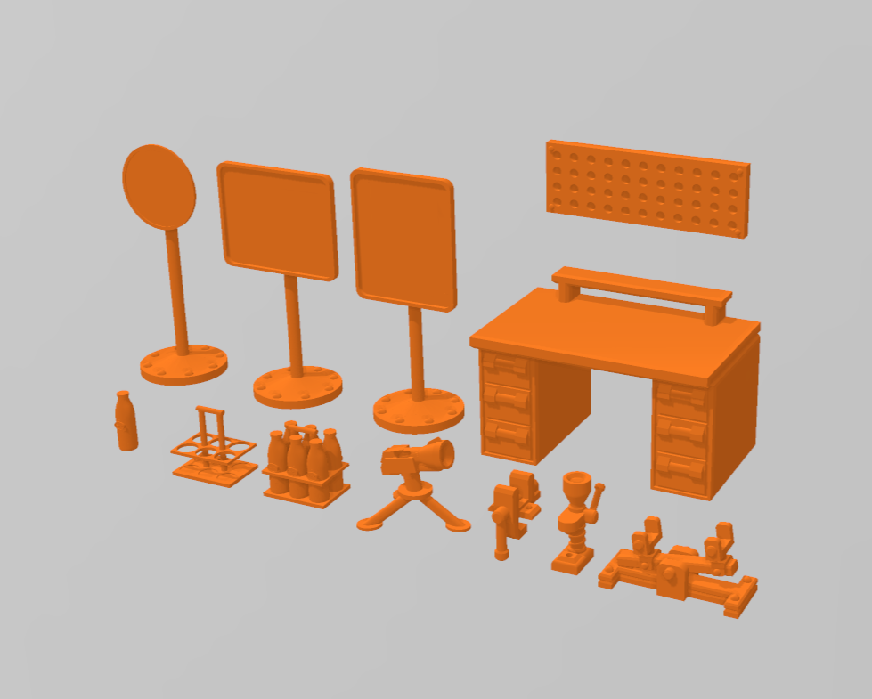 The Armoury - Workshop