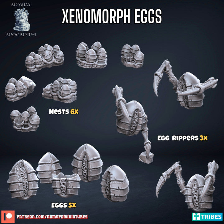Xenos Eggs