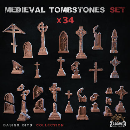 Medieval Tombstones