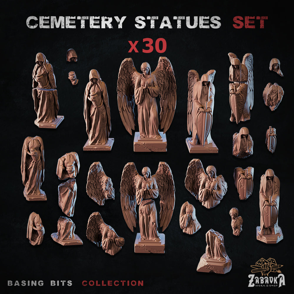 Cemetery Statues – Miniature Horde