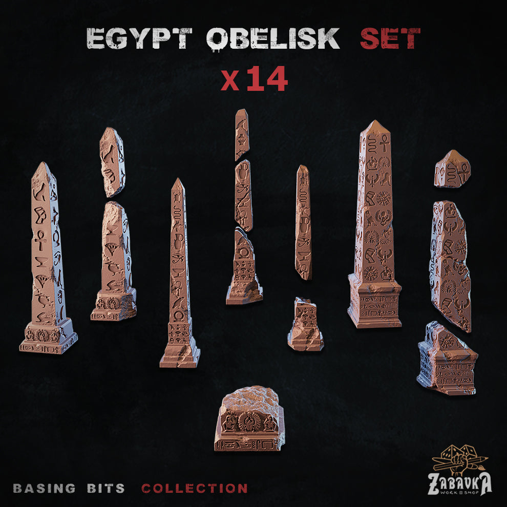 Obelisk Math Egyptian Obelisks – Miniature Horde